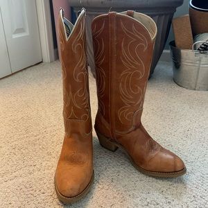 Vintage Dingo Cowboy Boots